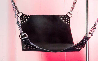 Mega-Thrust Cut Out Leather Sling