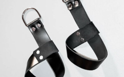Leather Self-Tightening Wrist Restraints