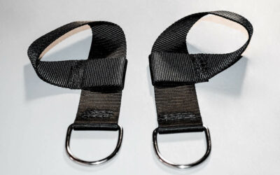 Nylon Self-Tightening Wrist Restraints