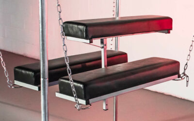 Hanging Adjustable Fuck Bench With Head Rest