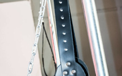 Boots Style Deluxe Leather Stirrups