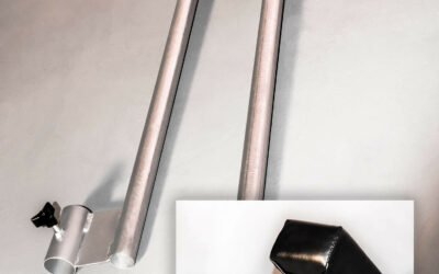 Headrest+Leg Holder Attachments Kit