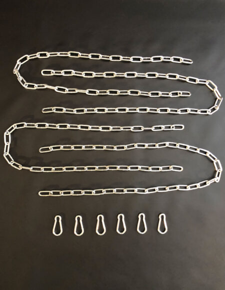 Sling Chain and Carabiners Package (45")