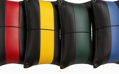 Hanky Code Vinyl Pillow