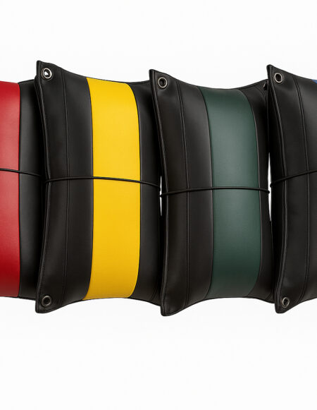 Hanky Code Vinyl Pillow